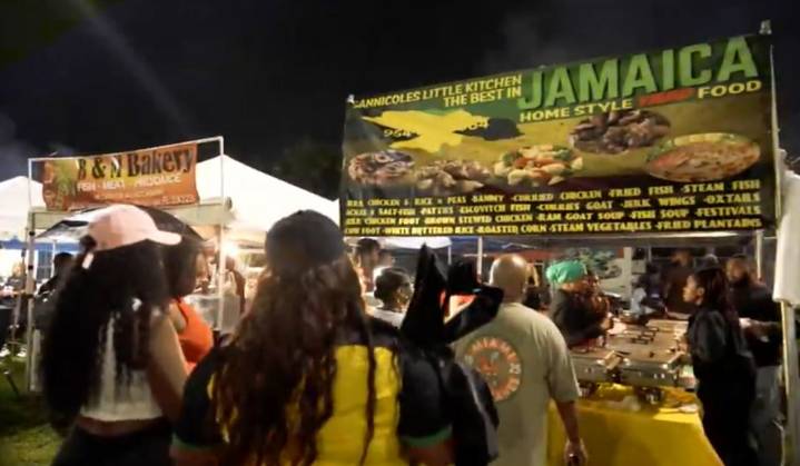 Jamaican Jerk Festival takes over Miramar with dozens of vendors providing Caribbean flavors