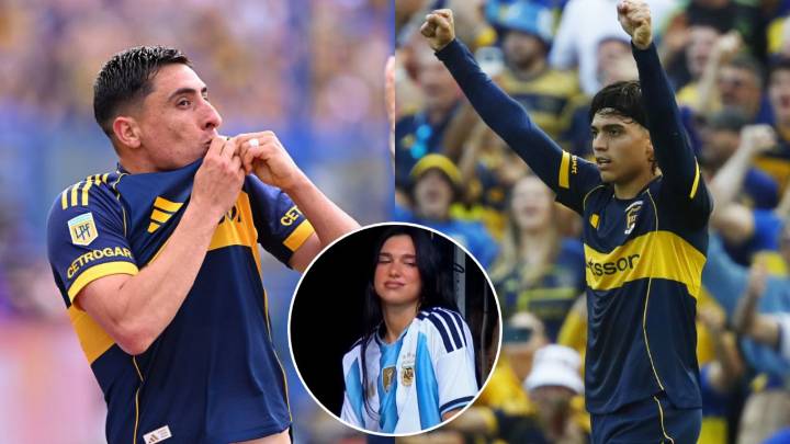 Con Dua Lipa presente, Boca Juniors derrota a River Plate en La Bombonera