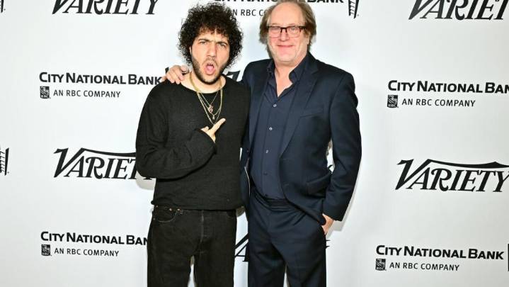 Benny Blanco Presents Phil Sarna Business Manager of the Year Award