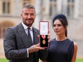 El rey Carlos III nombra a 'Sir' David Beckham