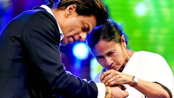 West Bengal CM Mamata Banerjee Wishes Her 'Brother' Shah Rukh Khan On His 60th Birthday