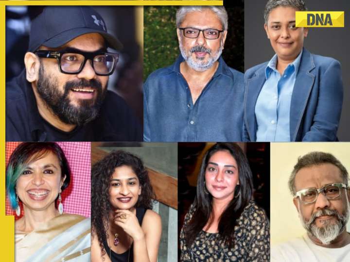 From Sanjay Leela Bhansali to Anubhav Sinha: Filmmakers redefining women leads i