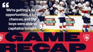 RECAP: Panthers 8, Predators 3