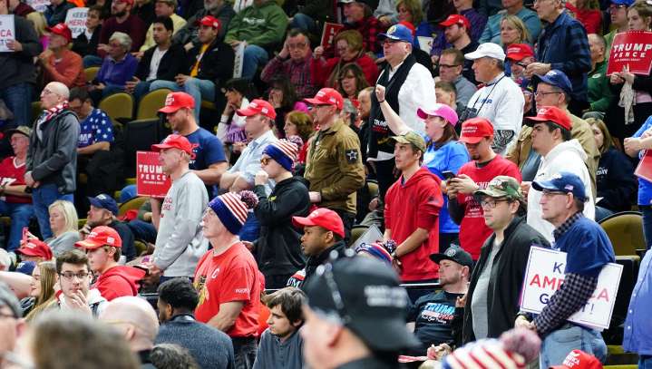 Report: MAGA Now Divided Into 77,302,580 Distinct Factions