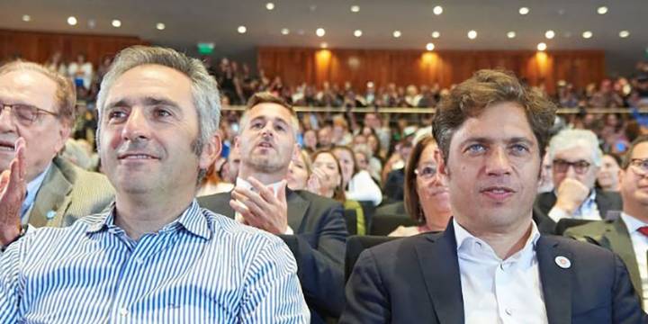 Larroque habló de la interna del PJ: “Kicillof es el emergente político para el futuro, en la provincia de Buenos Aires salvamos las papas”