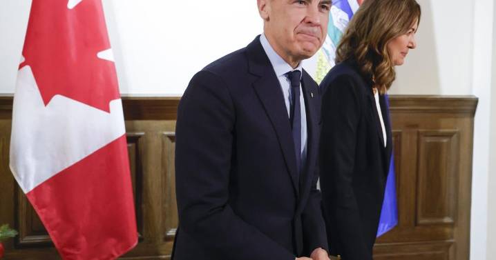 Mark Carney’s Alberta deal defies some of his own MPs