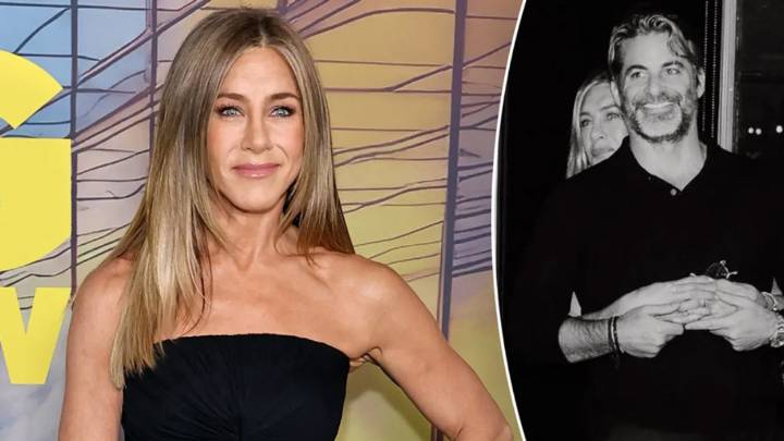 Jennifer Aniston compartió la primera fotografía junto a su novio Jim Curtis
