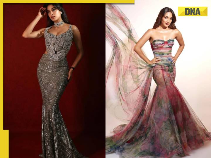 From Janhvi Kapoor to Kiara Advani: Bollywood divas turning mermaid gowns into h