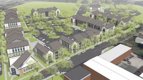 Hayti district's $44M development, Fayette Place, approved by Durham city council