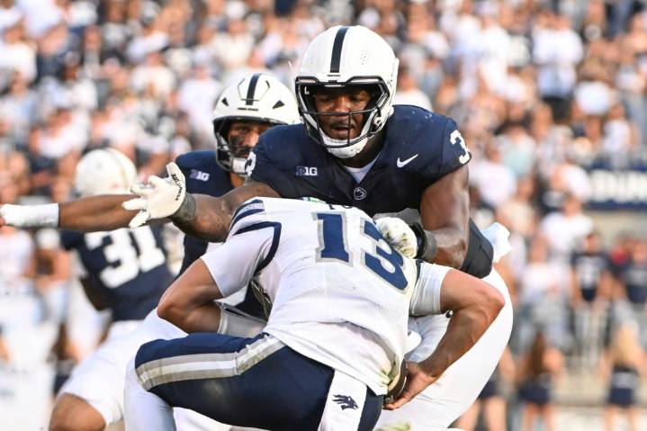 Penn State Notebook: Pass rush has been missing during Big Ten play