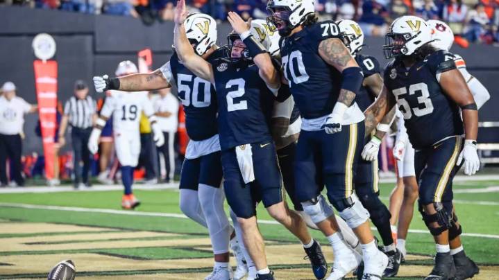 Why Vanderbilt went for 4th down in tie game vs. Auburn even in FG range