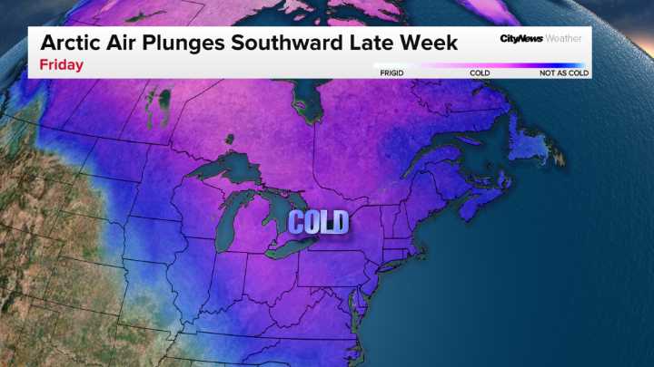 Wobbly polar vortex to blanket GTA and Ontario with Arctic air triggering heavy snow