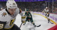 Kaprizov scores on late OT power play to left Wild past Golden Knights, 3