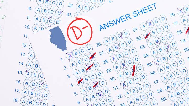 11 Illinois School Districts Get D-Grade Academic Scores