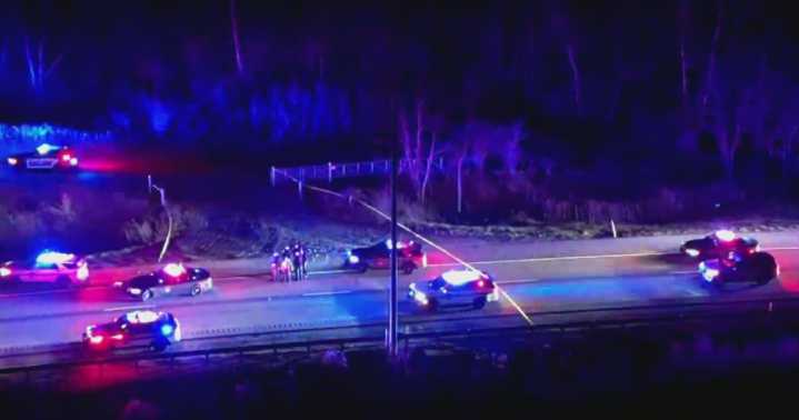 One person killed following police shooting and chase on I