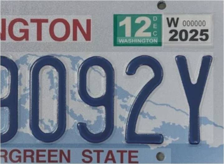 Vehicle and vessel licensing contract available in Forks