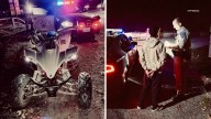 ATV driver suspected of DUI arrested after Merced County pursuit and crash, CHP says