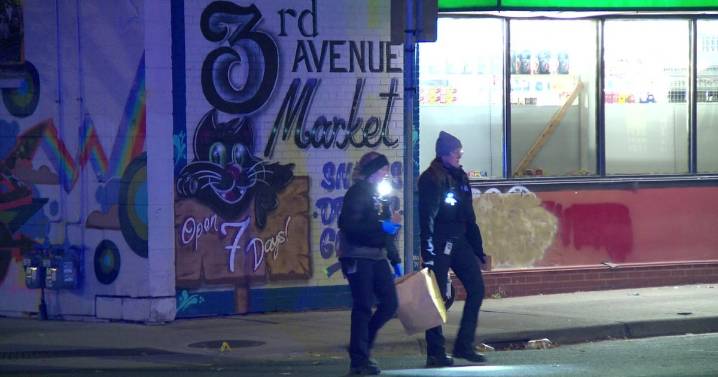 Minneapolis police at scene of apparent shooting in Stevens Square neighborhood