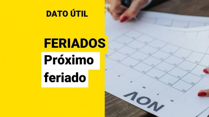 Quedan pocos días libres este 2025: ¿Cuándo es el próximo feriado?