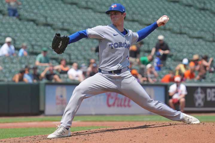 Toronto Blue Jays cut ties with pitcher Easton Lucas