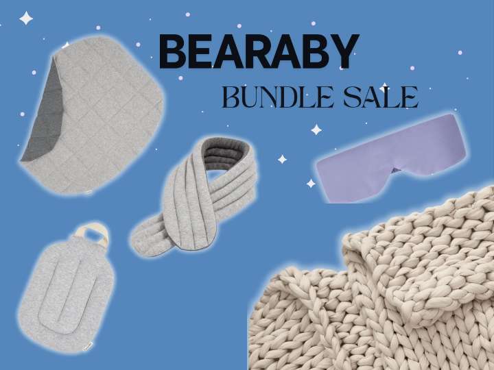 Bearaby’s bestselling bundles are up to 20% off, including a weighted blanket that aims to relieve neck pain