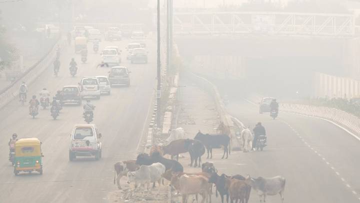 Delhi air remains 'very poor', pollution body says GRAP