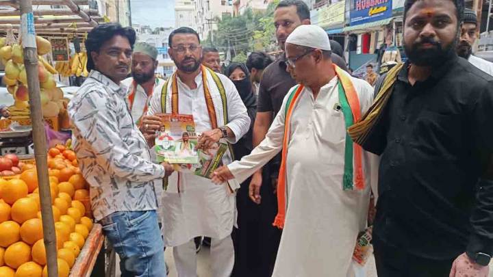 Nizamuddin Accuses BRS Of Hiring Crowds In Jubilee Hills