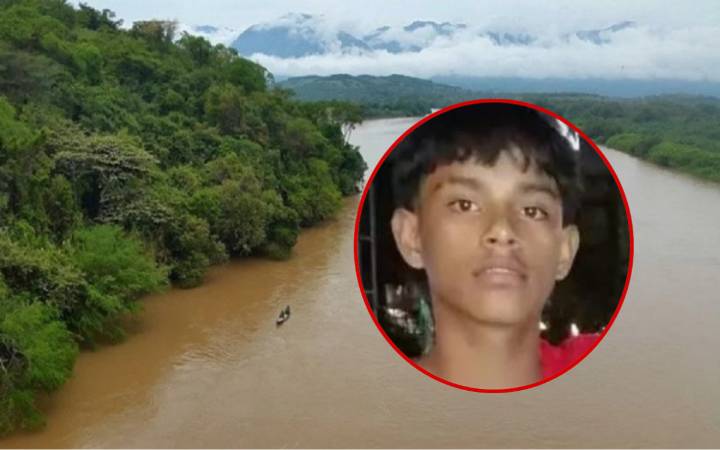 Búsqueda desesperada en el Banco: adolescente desapareció tras lanzarse al río Magdalena