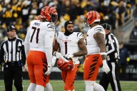 Bengals Ja'Marr Chase apologizes for spitting, but not to Steelers' Jalen Ramsey