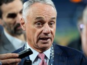 MLB will comply with Senate's request for gambling investigation documents, commissioner says