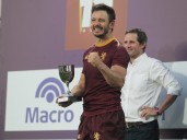 El desahogo de Scooby Gutiérrez Taboada, el cerebro de Newman campeón de la URBA: "Rompimos la pared, o la maldición, como quieran llamarle"