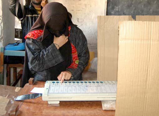Home Voting Begins for 27-AC Budgam Ahead of Bye