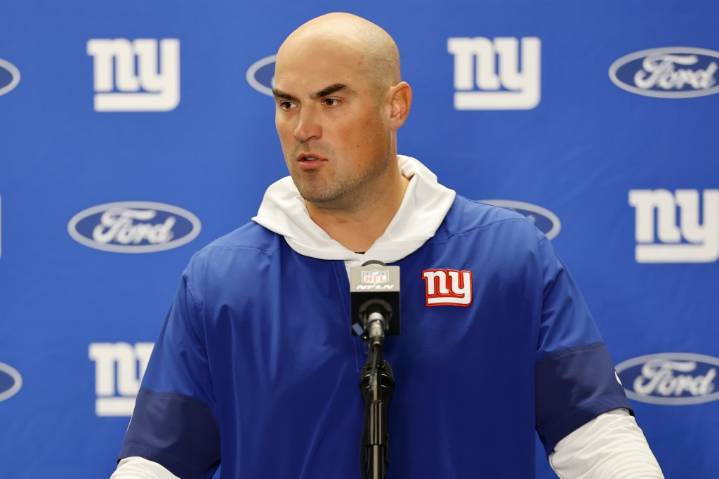 Mike Kafka refuses to set boundaries on Malik Nabers calling out Giants coach