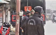 NSG Bomb Squad Conducts Inspection at Nowgam Blast Site