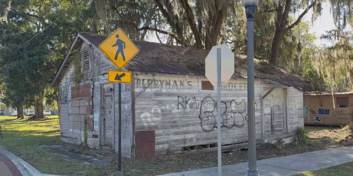 ‘The Perryman Revival’, restoration efforts start for old grocery store building