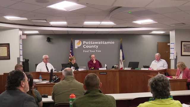 Pottawattamie County board names new chair after one of the supervisors resigned