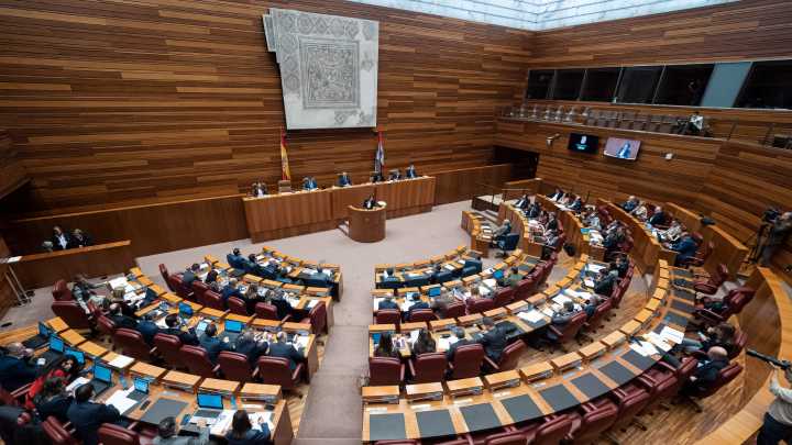 Carriedo ve posible una abstención que evite una nueva prórroga de los presupuestos de Castilla y León