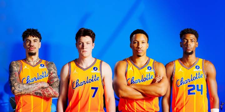 Hornets reveal new, orange City Edition uniforms