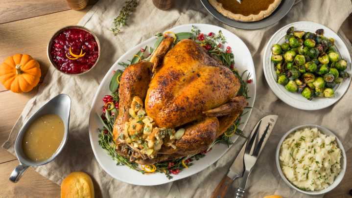 America's Favorite Thanksgiving Side Is A Cozy Classic