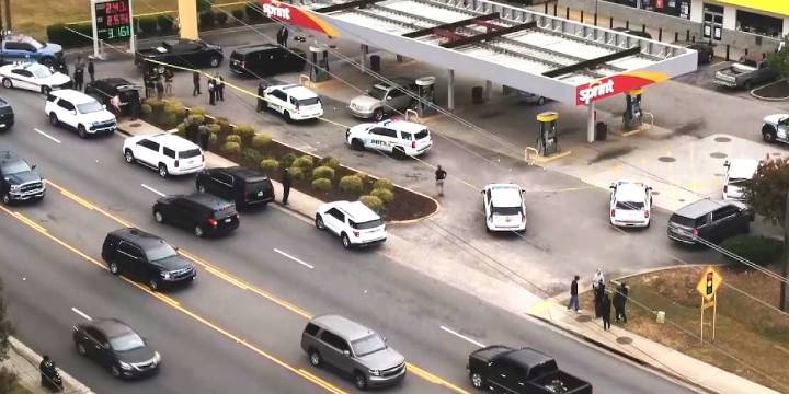 Suspect arrested after deadly North Augusta gas station shooting