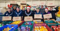 Durham Freemasons donate £35,000 to Feeding Families