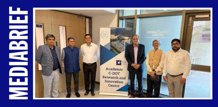 C-DOT and IIT Gandhinagar sign MoU to establish Centre of Excellence in telecom and cybersecurity