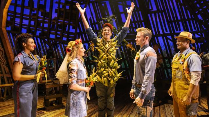 Review: ‘Shucked’ serves up bushels full of laughs at Segerstrom Center