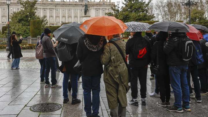 El tiempo para hoy en Madrid: temperaturas en descenso y lluvias por la tarde
