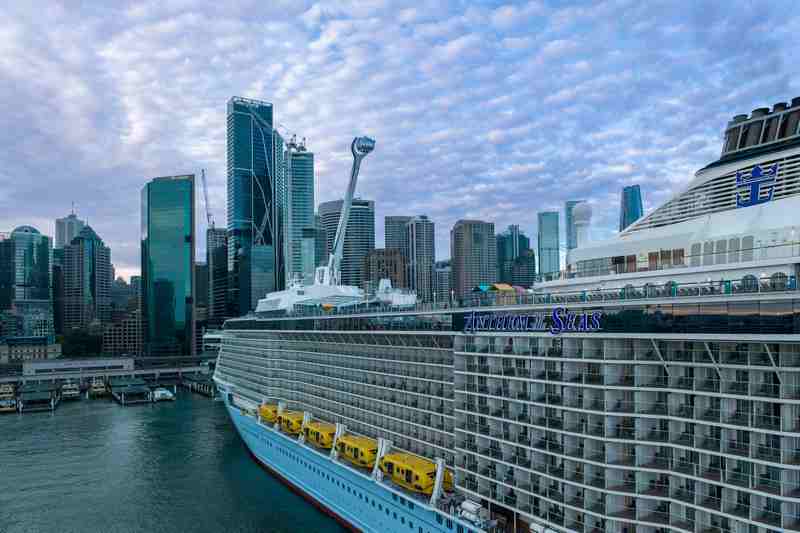 Royal Caribbean’s Anthem of the Seas Debuts in Australia