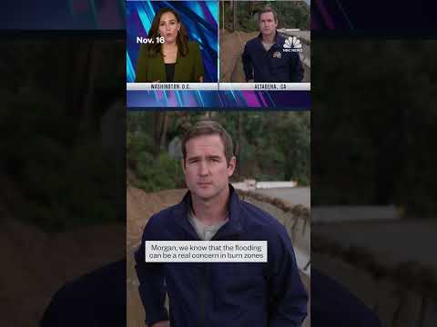 California faces second storm following record rainfall