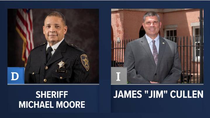 Michael Moore wins re-election for Portsmouth sheriff