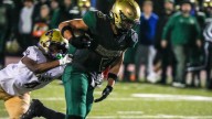 Score of Hendricken vs. St. Raphael Division I football quarterfinal game