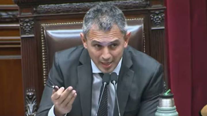 Martín Menem, sobre las reformas que impulsa Milei en el Congreso: "Solos no nos alcanza"