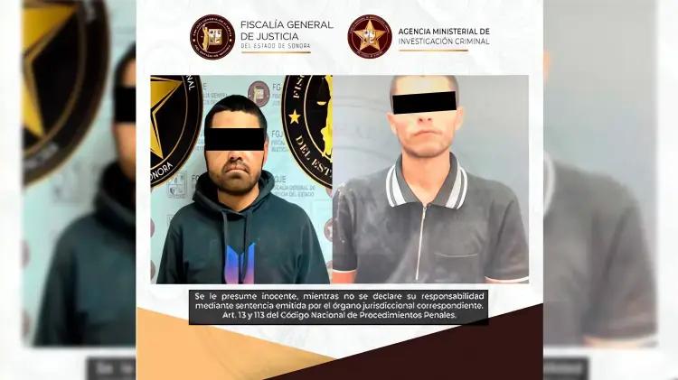 Dos acusados de privar ilegalmente de libertad son detenidos en Nogales